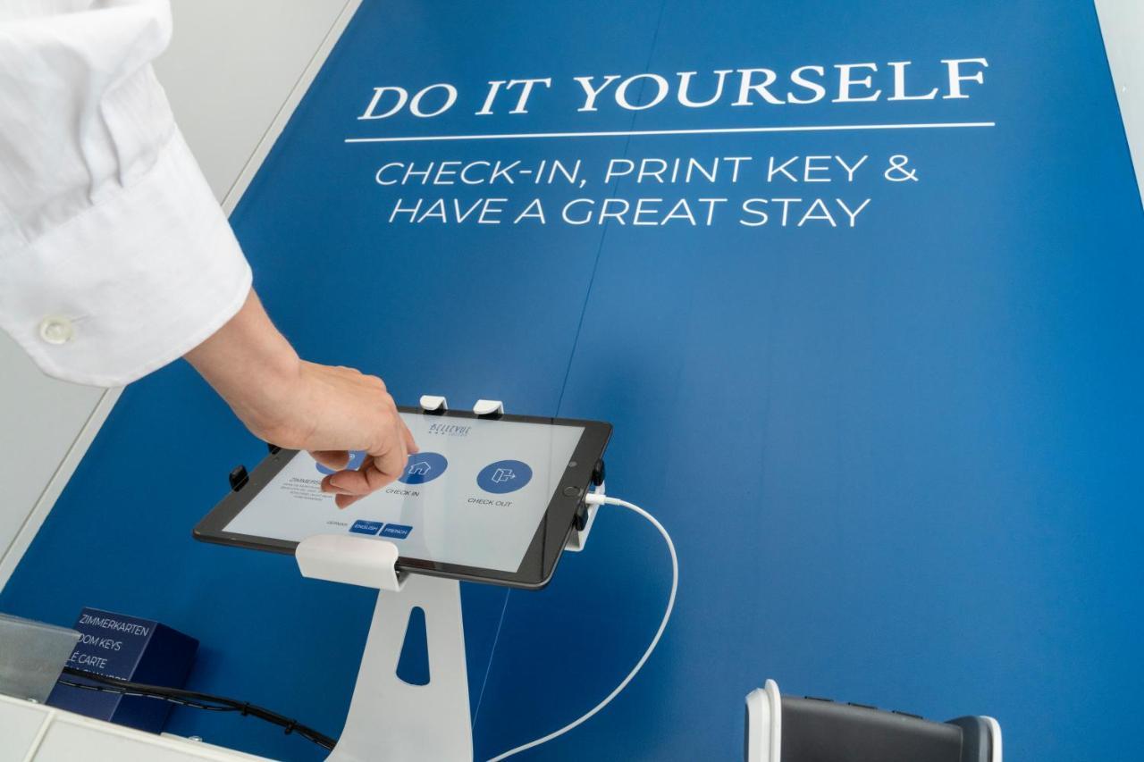 Bellevue - Contactless Self Check-In Hotel Lucerna Exterior foto